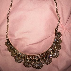 Gold necklace